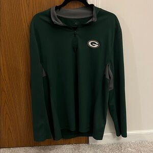 Green Bay Packers Quarter-Zip Pullover